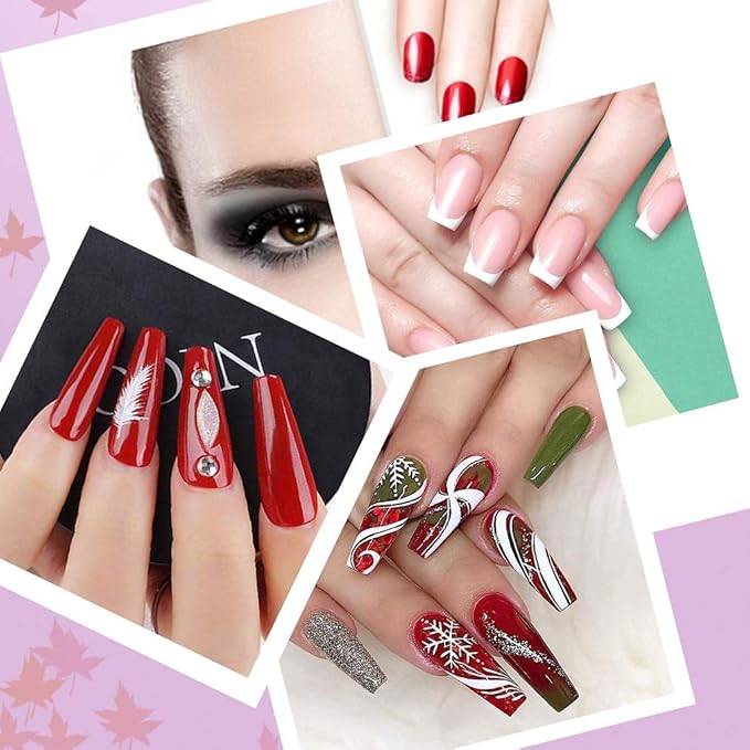 12Pcs Coarse Nail File Set Professional, Emery Boards for Nails 100/180 Grit, Heavy Duty Nail Files for Acrylic/Gel/Natural Nails, Large Nail Filer for Home and Salon Use