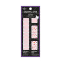 Dashing Diva Gloss Nail Strips - Good Ghoul Gone Bad - UV Free, Chip Resistant, Long Lasting Gel Nail Stickers - 3-Piece Manicure Set - Contains 32 Wraps, 1 Prep Pad, 1 File