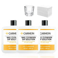 Poly Gel Slip Solution & Nail Cleaner - Professional Polyester Nail Gel Surface Cleaner for Nail Care (3pcs)40ml/1.35 fl oz
