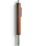 4-in-1 Cat Eye Magnet Nail Art Pen, Double Cylindrical Super Strong Magnetic Tool, for Glassy Moon & French Cat Eye Gel Polish Effects, Perfect for Salon & Home DIY - Wood