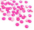 144 pcs Electric Neon Colors Swarovski New 2088 Xirius 16ss Flat Backs Rhinestones Nail Arts 4mm ss16 (Electric Pink)