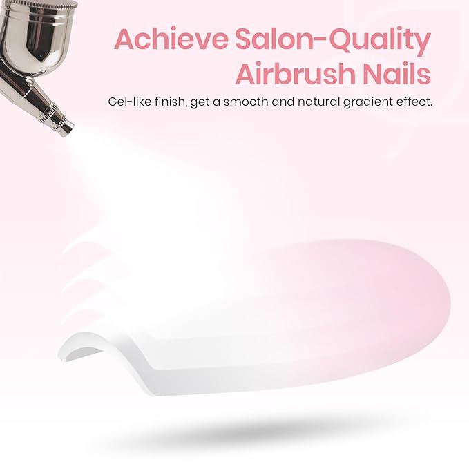 Beetles Ombre Press On Nails 224 Pcs Short Almond Ombre Pink Gel Nail Tips 4 in 1 Press On Nails Pre-Applied Primer and Base Coat, No File Need DIY Manicure Easy False Nail Tips for Nail Extension