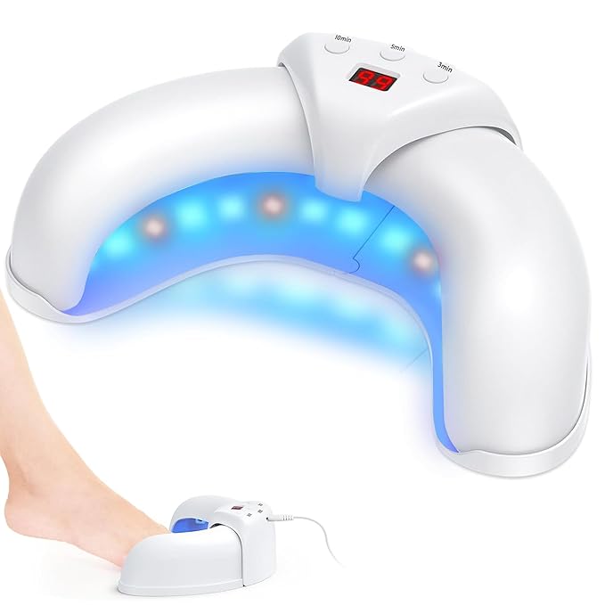 Home Toenail Repair Treatment for Multiple Toenails & Fingernails, Three Modes