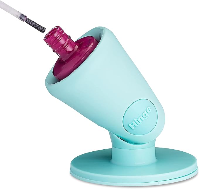 Tweexy Nail Polish Ultimate Bundle ( Hinge Polish Holder + Nail Polish Holder Ring)