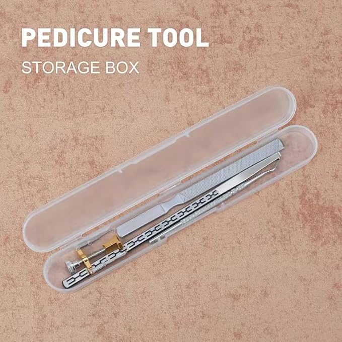 Stainless Steel Ingrown Toenail Pedicure Knife Set,Professional Foot Skin Scraper Repair Sharp Blade Kit For Nail Corn Callus Paronychia Treatment. (5)