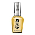 Sally Hansen Miracle Gel Nail Polish Super Shiny Shield Top Coat | Salon Quality, Gel-Like Formula, Two-Step System, No UV Light Needed, Long Lasting | Sheer, Glossy
