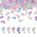 KISSITTY 140Pcs Goldfish Nail Charms 3D Goldfish Nail Art Charms Resin Animal Nail Art Decoration for Manicure