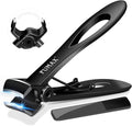 Toenail Clippers for Seniors Thick Toenails, Heavy Duty Large Nail Clippers with 15mm Wide Jaw Opening, Long Handle Toe Nail Clippers for Thick Nails Gifts for Men, Seniors Women
