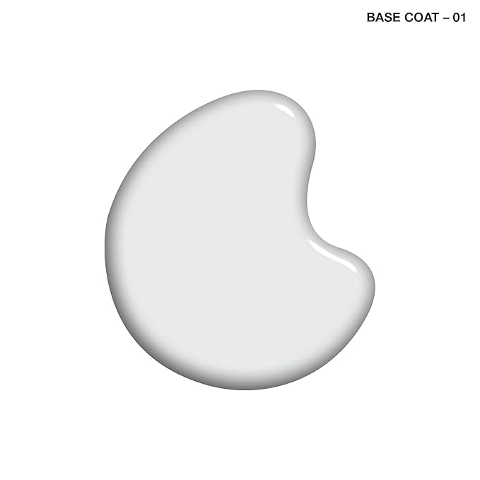 Sally Hansen Salon Gel Polish™, Gel Base Coat, Chip Resistant, Shiny Finish, LED Lamp Required