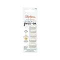 Sally Hansen Salon Effects Perfect Press-On Nails | Almond Shape | Easy to Apply, Non-Damaging | 30 Nails, Nail Glue, Adhesive Tabs, File | Only Have Ice For You