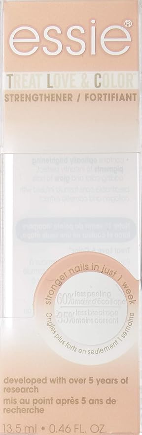 essie Treat Love & Color Nail Polish For Normal to Dry/Brittle Nails, Tonal Taupe, 0.46 fl. oz.