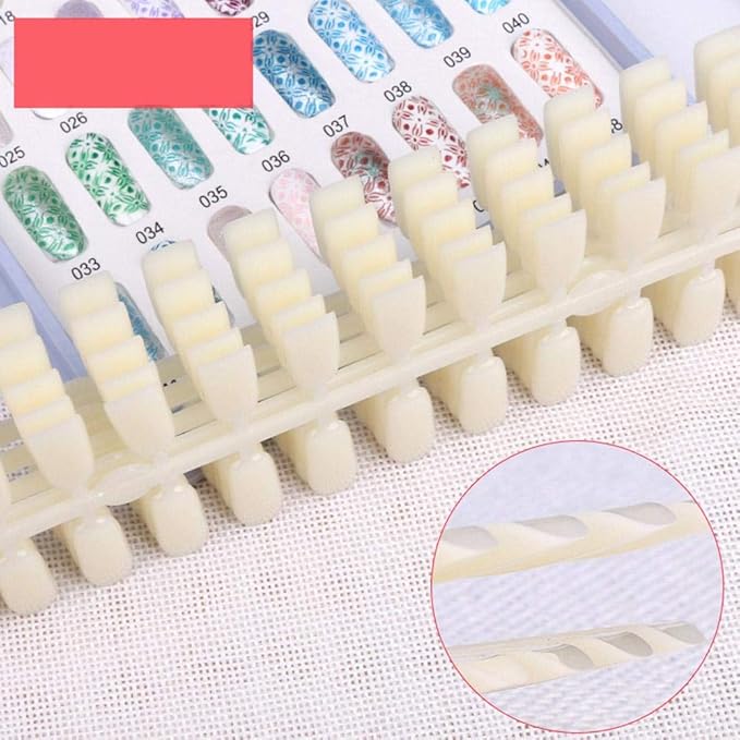 Gel Poslish Display, Gel Poslish Display, Pretty Claw Nail Polish Color Wheel Display Nail Art Palette Color Chart Practice Tips Polish Color Sample Chart Nail Art Manicure Practice