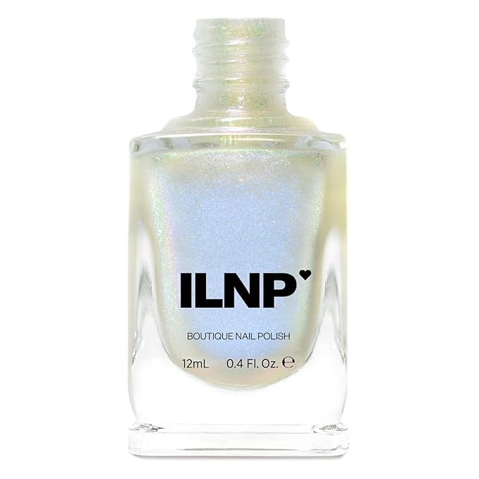 ILNP Moonstone - Blue, Purple, Pink Iridescent Topper Nail Polish