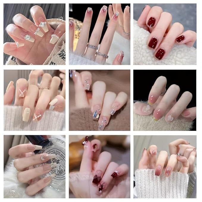 Practice Hand for Acrylic Nails Soft Touch Mannequin Hand for Nails, Flexible and Bendable Fake Hand for Nails for Nail Art Beginners