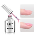 GAOY Builder Gel for Nails, 16ml Pink Nail Strengthener in a Bottle, Nail Extension Hard Gel, Soak Off Long Lasting UV Light Cure, 1727 First Love, Base Coat Top Coat Needed