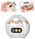 Electric Nail Clippers, 2026 New 3 in 1 Automatic Nail Trimmer & Polisher with Strong Power for Thick Nails, USB Rechargeable, LED Light and Low Noise for Adults and Seniors (White)