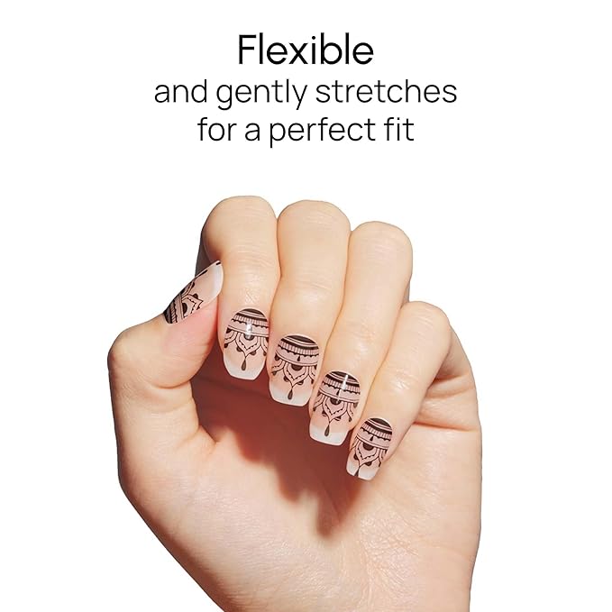 Color Street Henna Harmony Clear Design Overlays