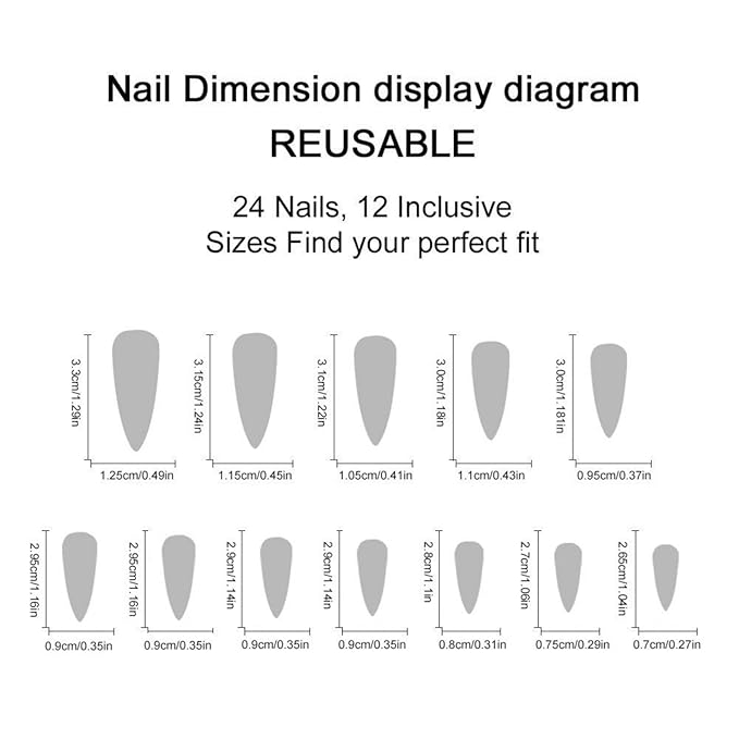 Halloween Press on Nails Long Stiletto Fake Nails Purple Artificial Nail Press ons with Black Charm Designs Designs Stick on Nail for Women 24pcs