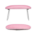 krofaue Nail Arm Rest,Professional Microfiber Leather Nail Hand Rest Stand Arm Rest for Acrylic Nails Cushion Hand Holder with Non-slip - Nail Technician Use Must Have（Pink）