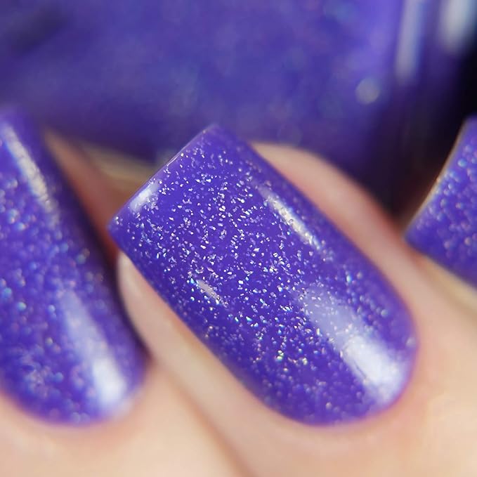 ILNP Sweet Dreams - Blue Violet Holographic Nail Polish