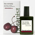 Botanist The Remedy | Nail Strengthening Polish | Repairs & Hardens Nails Damaged from Acrylics, Dip & Gel Manicures | Non-Toxic, 84% Plant Based, 21-Free & Vegan (Cherry Mocha)