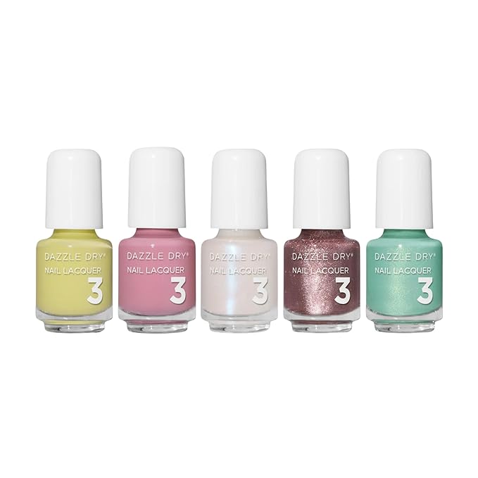 Dazzle Dry Mini Flight - Handpicked - 5 Mini Lacquers