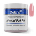 Acrylic Nail Powder - 4oz Dark Pink|Professional Grade, Bubble-Free Acrylic Powder for Nails | Long-Lasting, Chip-Resistant Nail Acrylic Powder for Carving, Extensions & Fake Nails