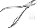 Toenail Clippers for Thick Nails, Medical Grade Stainless Steel Nail Nippers Trusted by Podiatrists for Seniors, Men, and Women – Ideal for Thick Toenails & Foot Care