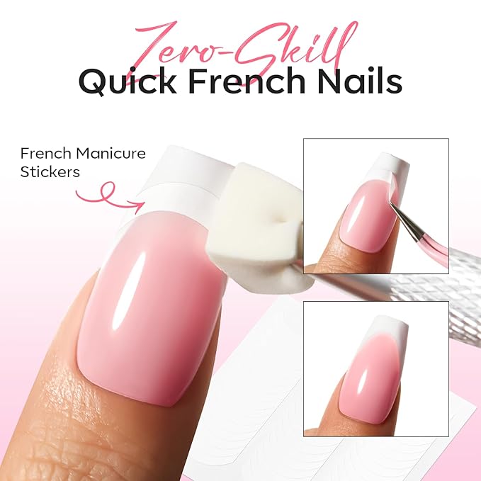 modelones Pat Paint Gel Nail Polish, 1 Jar Soak Off UV Patting Gel Polish Pigmented Colors for Ombre & Gradient & Blush Blooming & French Tip Nail Art, White