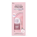 Dashing Diva One Gel Magnetic Starter Kit - Iridescent Topper - 3-in-1 Base Coat, Nail Color & Top Coat - Magnetic Polish - 9-Piece Manicure Set with LED Gel Lamp