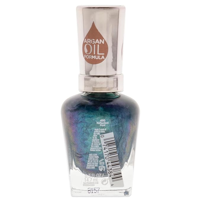 Sally Hansen Color Therapy Nail Polish, Reflection Pool, Pack of 2
