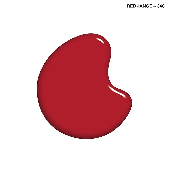 Sally Hansen Color Therapy Nail Polish, Red-iance, 1 Count (Pack of 2)