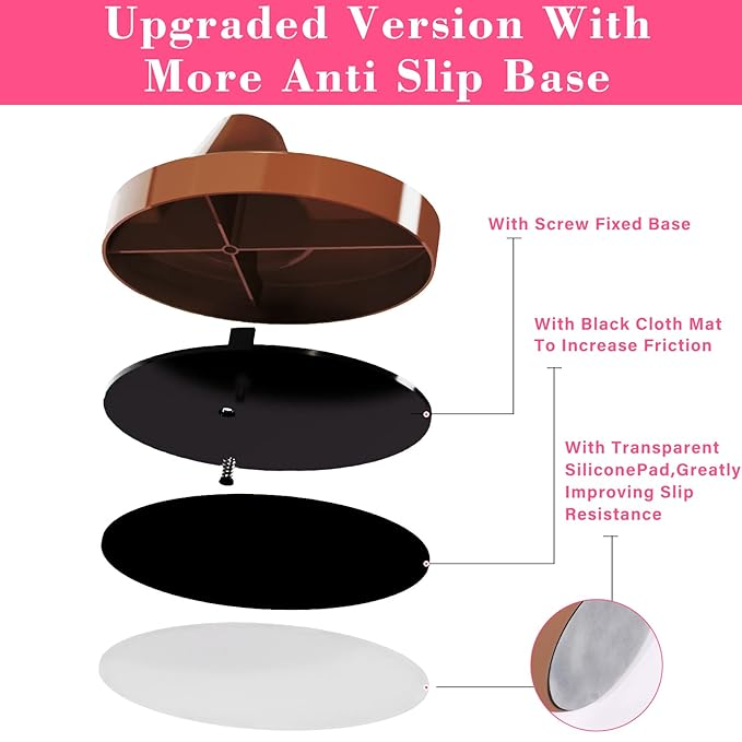 Adjustable Fake Mannequin Fingers - 3PCS Training Set With Acrylic Base and 100PCS Brown Nail Tips - Movable & Flexible For Nail Art Practice