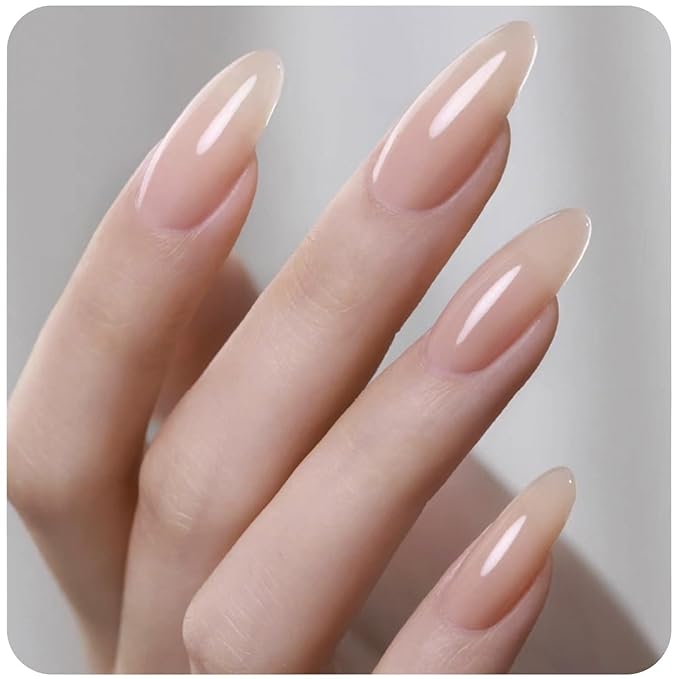Vishine Beige Milk Rubber Builder Base Gel Nail Polish, 6 in 1 Builder for Strengthen Apex Building Extension Long Lasting Protect U V Cured Color Based Manicure for Fragile Nails Art Home Salon R062