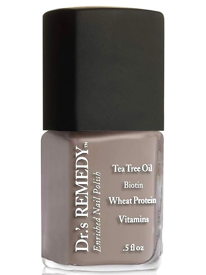 Dr.'s Remedy Enriched Nail Polish -Cozy Cafe