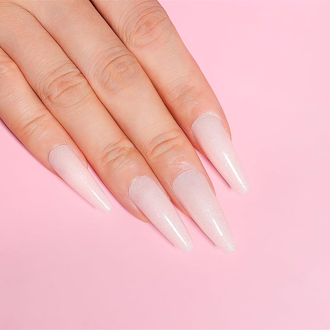 AIMEILI Poly Nail Extension Gel Builder - Hema Free Enhancement for Nail Art Design - DIY Salon At Home Gift for Women - 059