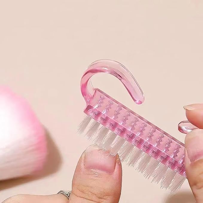 Ponjowl Gel Nail Polish Remover Kit with 10pcs Black Nail Polish Remover Clips Cap, Acetone Nail Dispenser Bottle, Polish Cuticle Pusher, 400 PCS Cotton Pads, Handle Brushes, Nail File, Buffer Block.