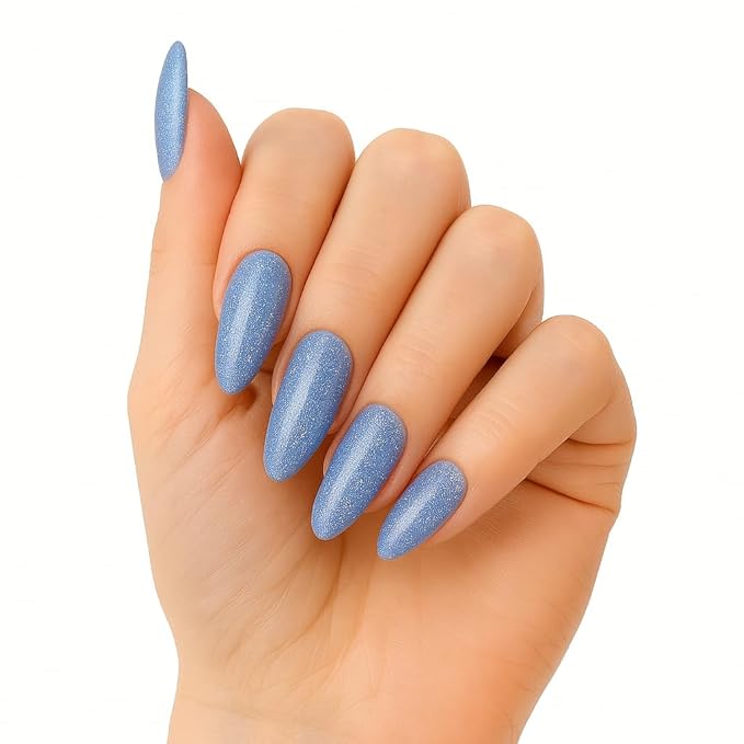 PINK MASK Easy Gel 2oz 60g-Sky Blue, Professional Builder Enhancement Gel-Quick Nail Extension for Beginner DIY, Nail Strengthener-Long Lasting-Salon Quality-Thickening Solution