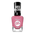 Sally Hansen Miracle Gel™ x Jared McCain, Point Guard Pink, Long Lasting, Gel-Like Formula, No UV Lamp Needed, PInk Nail Polish