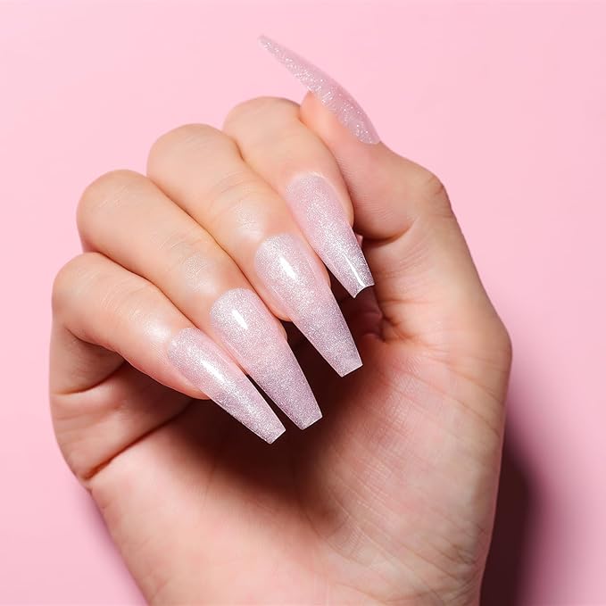 AIMEILI Poly Nail Extension Gel Builder Nail Gel Hema Free Nail Enhancement Nail Art Design DIY Salon Gift for Women - 068