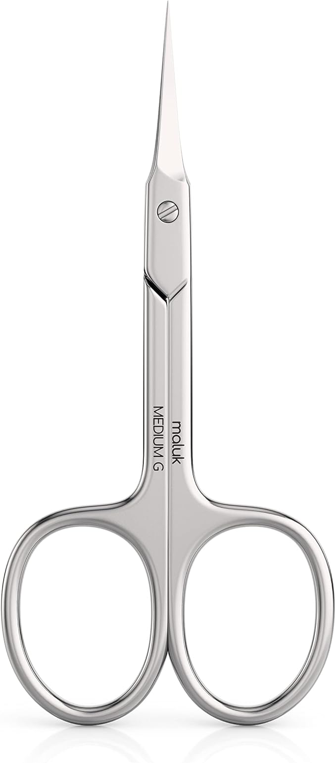 Maluk Professional Cuticle Scissors Medium G
