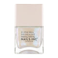 Nails Inc Euphoria Highlight, Make It Mythical, Pearl Shimmer, No Chip, Long Lasting, Quick Dry, Air Dry, Professional Manicures & Pedicures, Fingernails & Toenails, Vegan Nail Polish, 0.47 Fl Oz