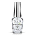 SNS Base Coat Nail Polish for Nail Dip Powder, SenShine EA Bond - Improves Adhesion of Dip Powder Manicure for Oilier Nails - Gel Nail Polish That Supports Nail Health - No UV Lamp Required - 0.5 OZ