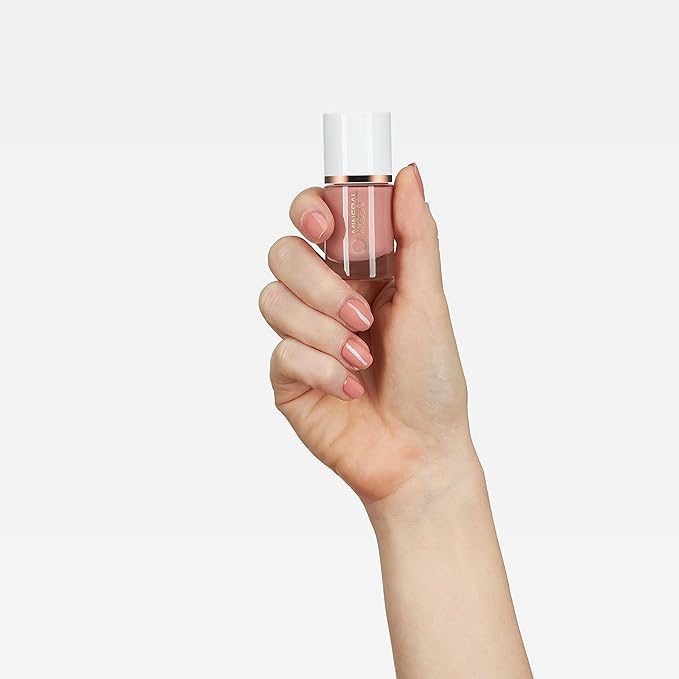 Mineral Fusion Nail Polish, Coral Pink, Arm Candy Arm Candy 0.33 Fl Oz (Pack of 1)