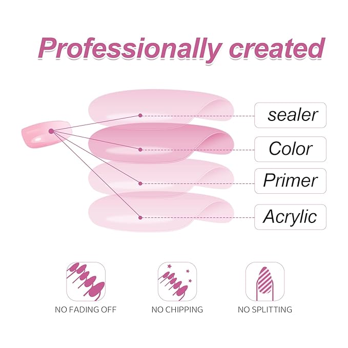 RTKHFZE Press on Nails Long Square Fake Nails Gold Glitter V Shape False Nails French White Flower and Three-Dimensional Rhinestones Designs Acrylic Nails Glossy Full Cover Stick on Nail for Women