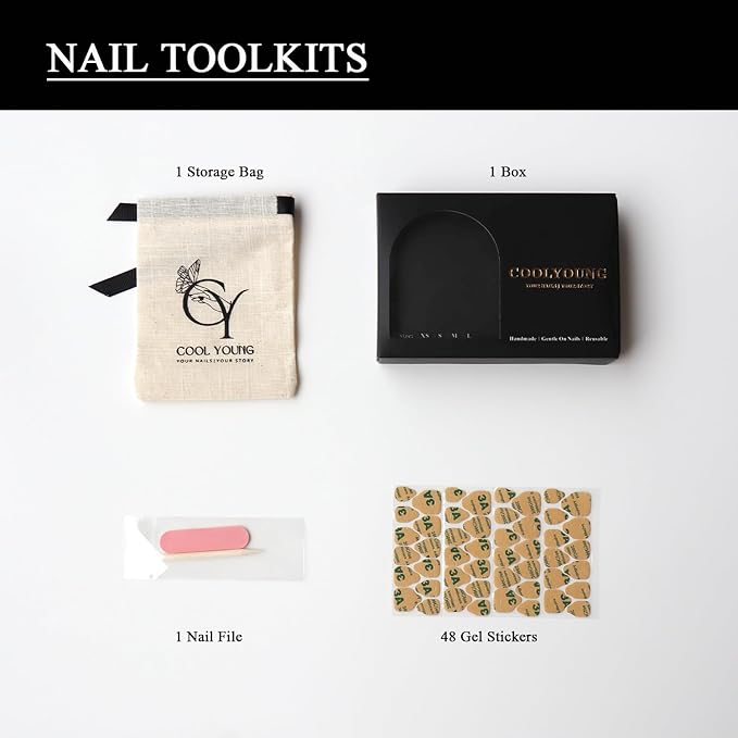 Luxury Rhinestones Handmade Acrylic Press On Nails Handmade Acrylic Press On Nails French Medium Almond Pink Nails Women Gifts Reusable Nails COOLYOUNG 15 PCS, Size L