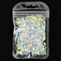 100PC Flatback Trapezoid Rhinestones Nail Art Rhinestones AB Crystals Glass Stones 3D Nail Jewelry Accessories