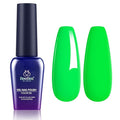 Beetles Green Gel Nail Polish, Bright Green Gel Polish Ghost Phantom for St Patricks Day Nails Art, Soak Off Uv LED Nail Lamp Manicure Salon Gift for Women 0.3Oz