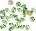 1440pcs Rhinestones Round Point Back Crystal Gem Glass Diamante Rhinestones Nail Art Decoration Jewelry Finding Beads Craft Gems (Light Green, 3mm)