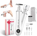 Electric Nail Drill Kit, Cordless Manicure Pedicure Kit with Memory Modes, 15 Speed Portable Nail Drill Machine, Callus Remover with 25Pcs Sandpaper Discs,Hand Foot Care Tool for Thick Nail Toenail